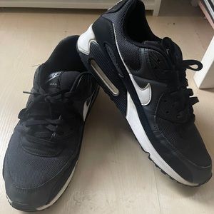 Nike Air Max 90 Black And White Sneakers Running Shoes Men’s Size 13